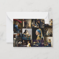 Johannes Vermeer - Masterpieces Patchwork