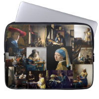 Johannes Vermeer - Masterpieces Patchwork