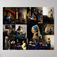 Johannes Vermeer - Masterpieces Patchwork