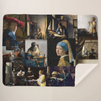 Johannes Vermeer - Masterpieces Patchwork