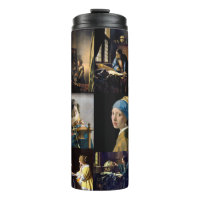 Johannes Vermeer - Masterpieces Patchwork