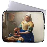 Johannes Vermeer. Milkmaid. Vintage fine art