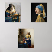 Johannes Vermeer - Sélection de chefs-d'oeuvre