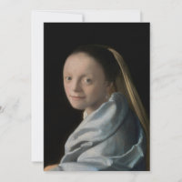 Johannes Vermeer - Study of a Young Woman