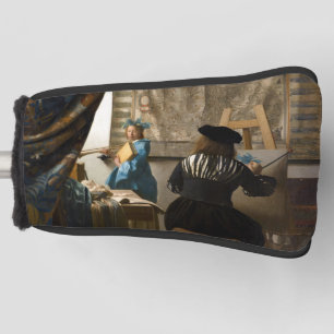 Johannes Vermeer - The Allegory of Painting Golf Head Cover