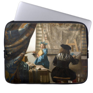 Johannes Vermeer - The Allegory of Painting Laptop Sleeve