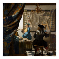 Johannes Vermeer - The Allegory of Painting