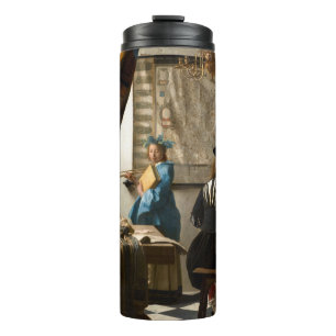 Johannes Vermeer - The Allegory of Painting Thermal Tumbler