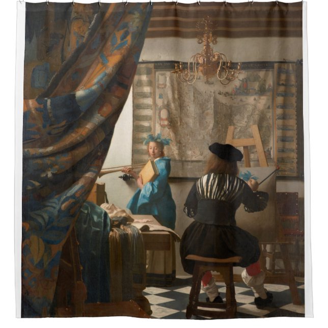 Johannes Vermeer - The Art Of Painting (Front)