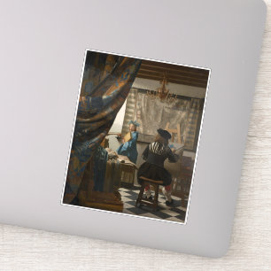 Johannes Vermeer, The Art Of Painting