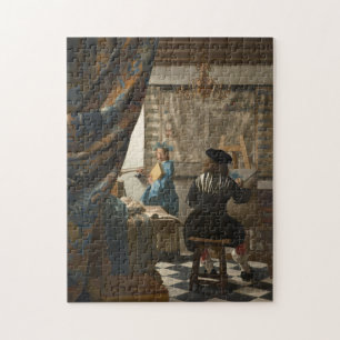Johannes Vermeer, The Art Of Painting Jigsaw Puzzle