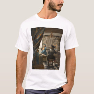 Johannes Vermeer, The Art Of Painting T-Shirt