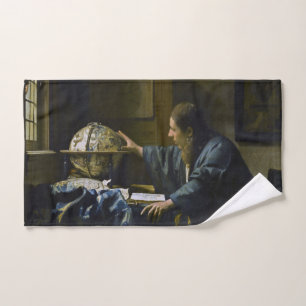 Johannes Vermeer - The Astronomer Bath Towel Set