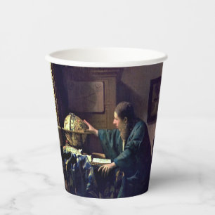 Johannes Vermeer - The Astronomer Paper Cups