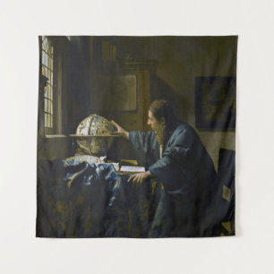 Johannes Vermeer - The Astronomer Tapestry