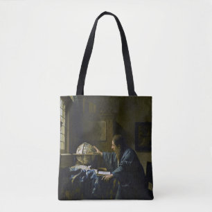 Johannes Vermeer - The Astronomer Tote Bag