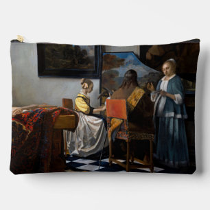 Johannes Vermeer - The Concert Accessory Pouch