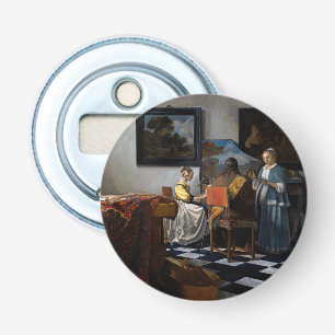 Johannes Vermeer - The Concert Bottle Opener