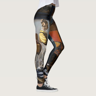 Johannes Vermeer - The Concert Leggings