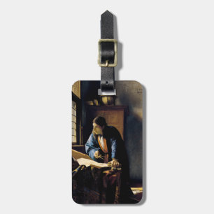 Johannes Vermeer - The Geographer Luggage Tag