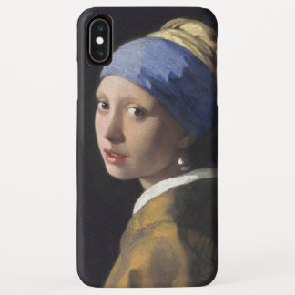 Johannes Vermeer - The Girl With A Pearl Earring iPhone XS Max Case