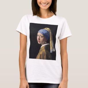 Johannes Vermeer - The Girl With A Pearl Earring T-Shirt