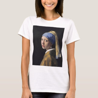 Johannes Vermeer - The Girl With A Pearl Earring T-Shirt