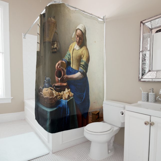 Johannes Vermeer - The Milkmaid (In Situ)