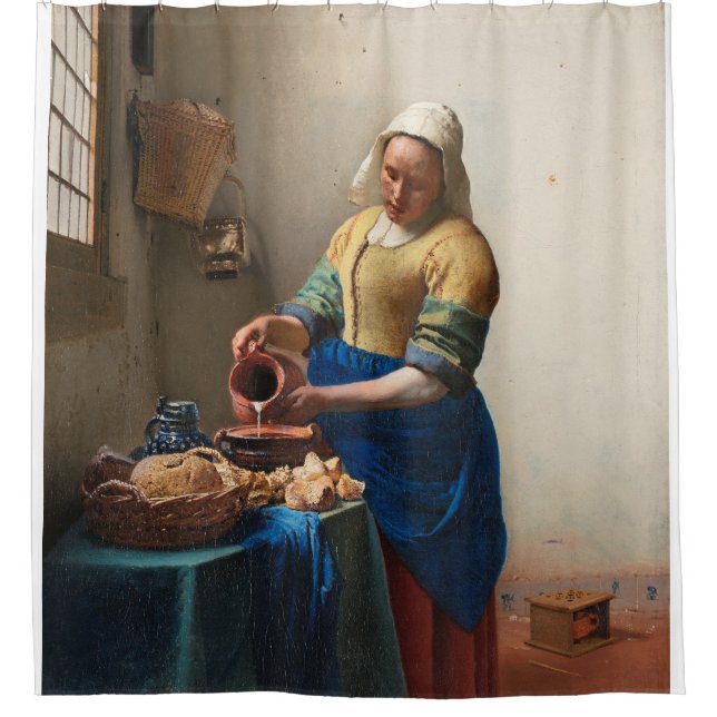 Johannes Vermeer - The Milkmaid (Front)
