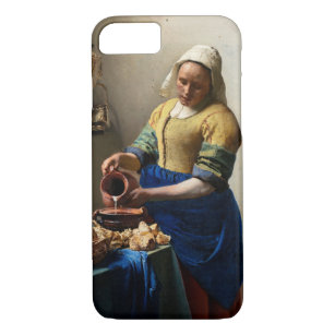 Johannes Vermeer - The Milkmaid Case-Mate iPhone Case