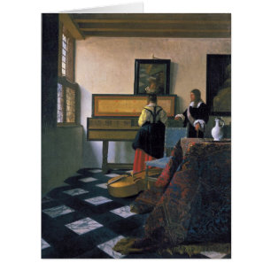 Johannes Vermeer, van Delft, La leçon de musique