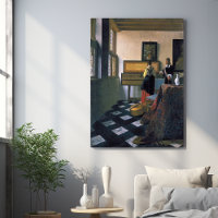 Johannes Vermeer, van Delft, The Music Lesson