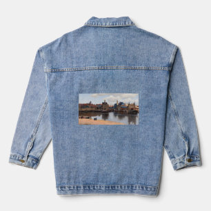 Johannes Vermeer - View of Delft Denim Jacket