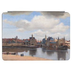 Johannes Vermeer - View of Delft iPad Air Cover