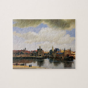 Johannes Vermeer - View of Delft puzzle