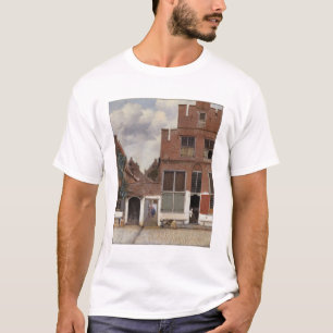 Johannes Vermeer, View Of Houses In Delft T-Shirt