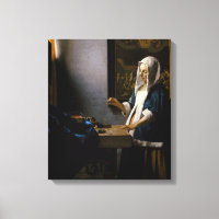 Johannes Vermeer - Woman Holding a Balance