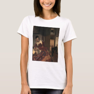 Johannes Vermeer, Young Women Sleeping T-Shirt