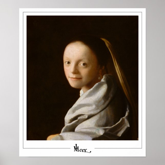 Johannes Vermeer Zedign Art Poster #21 (Front)