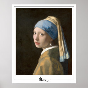 Johannes Vermeer Zedign Poster d'art #13