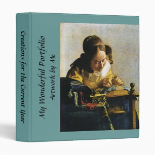 Johannes Vermeer's The Lacemaker (circa 1670) Binder