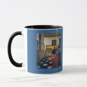 Johannes Vermeer's The Music Lesson (circa1663) Mug