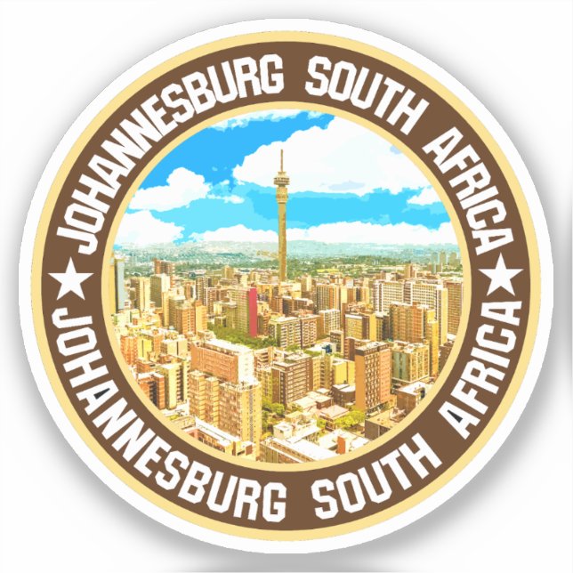 Johannesburg                                       (Front)