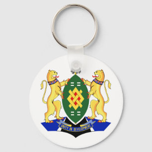 Johannesburg Coat of Arms Keychain