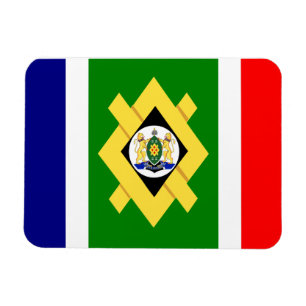 Johannesburg Flag Magnet