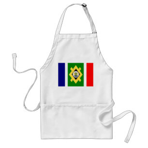 Johannesburg Flag Standard Apron