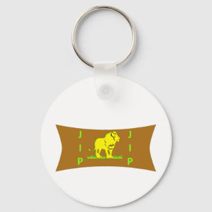 Johannesburg Independence Party Keychain