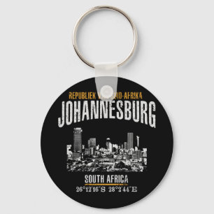 Johannesburg Keychain