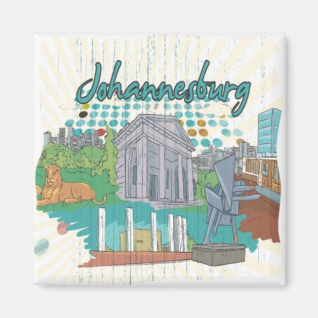 Johannesburg Magnet (Front)