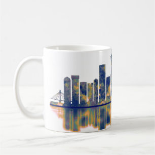 Johannesburg Skyline Coffee Mug
